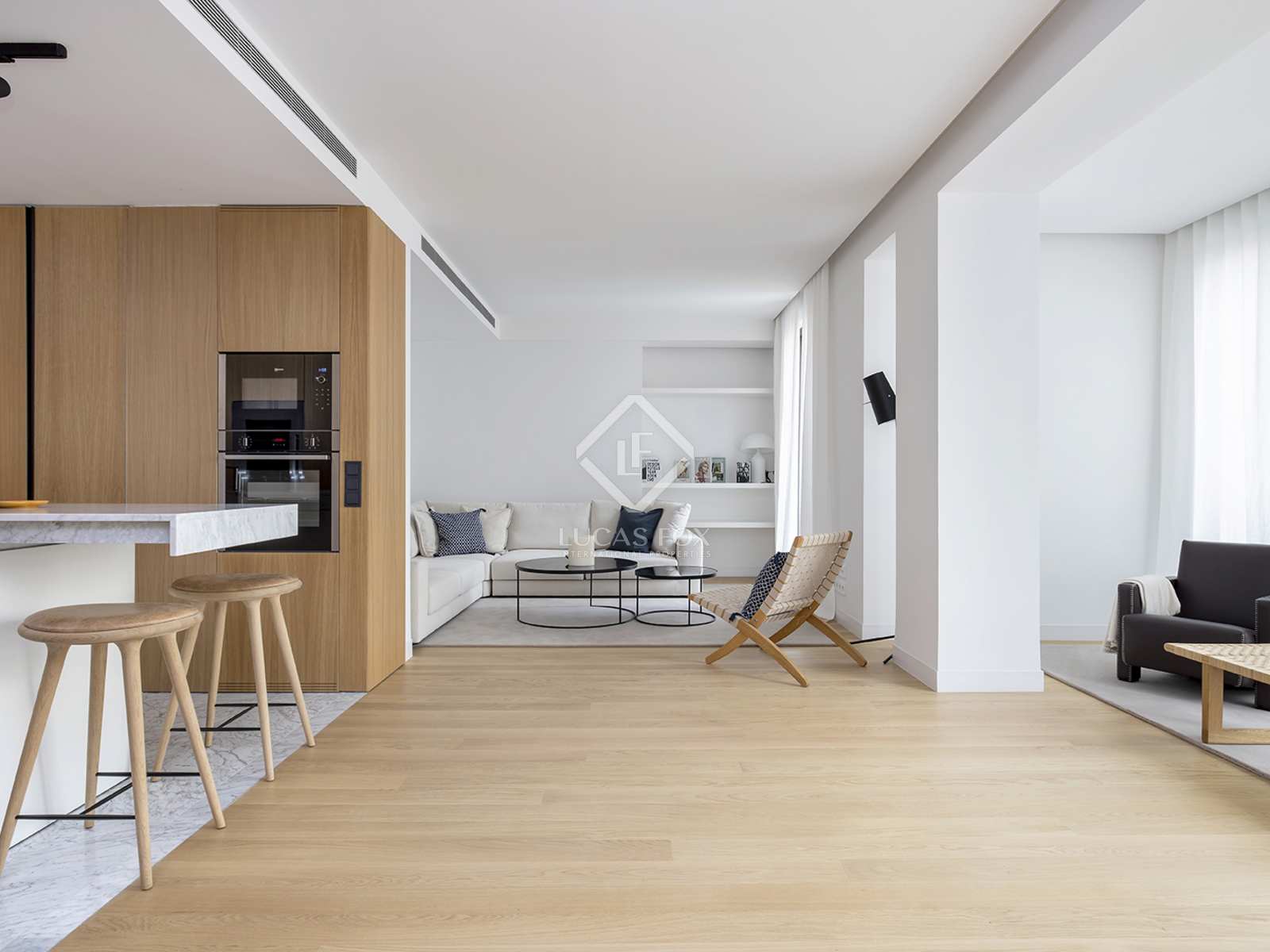 Appartamento a Barcelona, Spagna 2 camere da letto, 126 mq. N° 192611