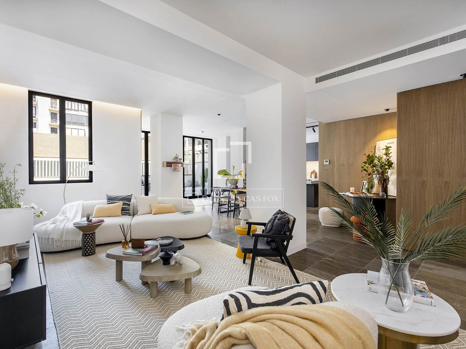 Appartamento a Barcelona, Spagna 2 camere da letto, 126 mq. N° 192611