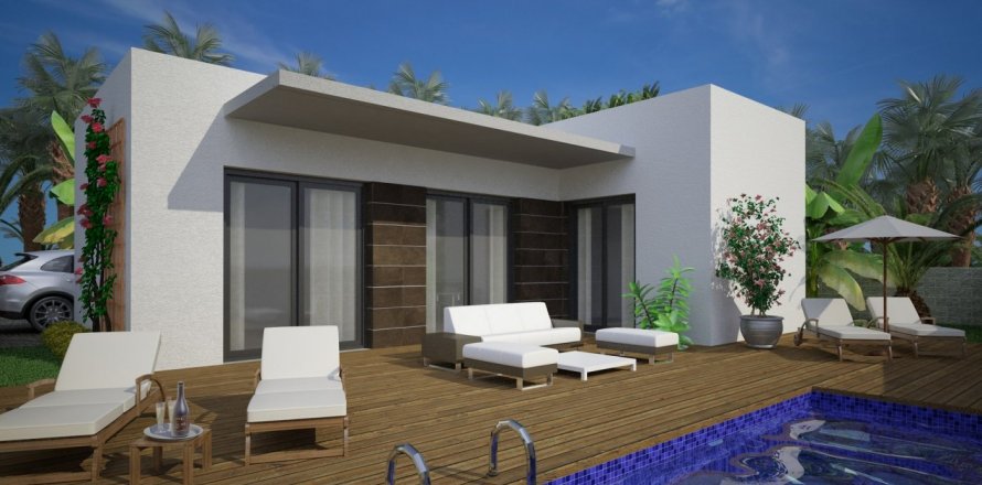 Villa Benijofar, Alicante, Spānijā 2 istabas, 90 m2 Nr. 77571