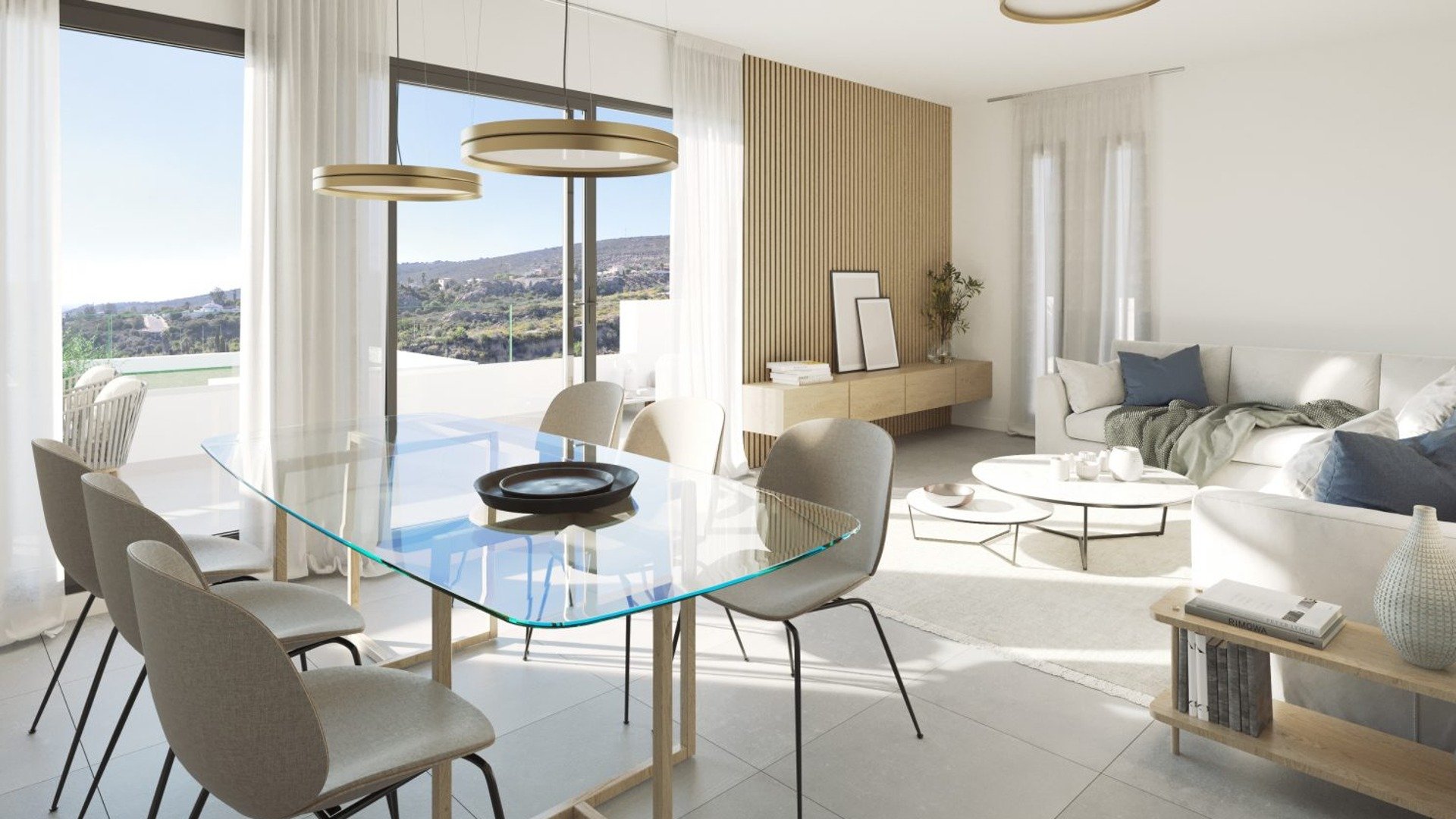 Таунхаус в Blue View Heights, Манильва, Малага, Испания 4 спальни, 121м2 №65788