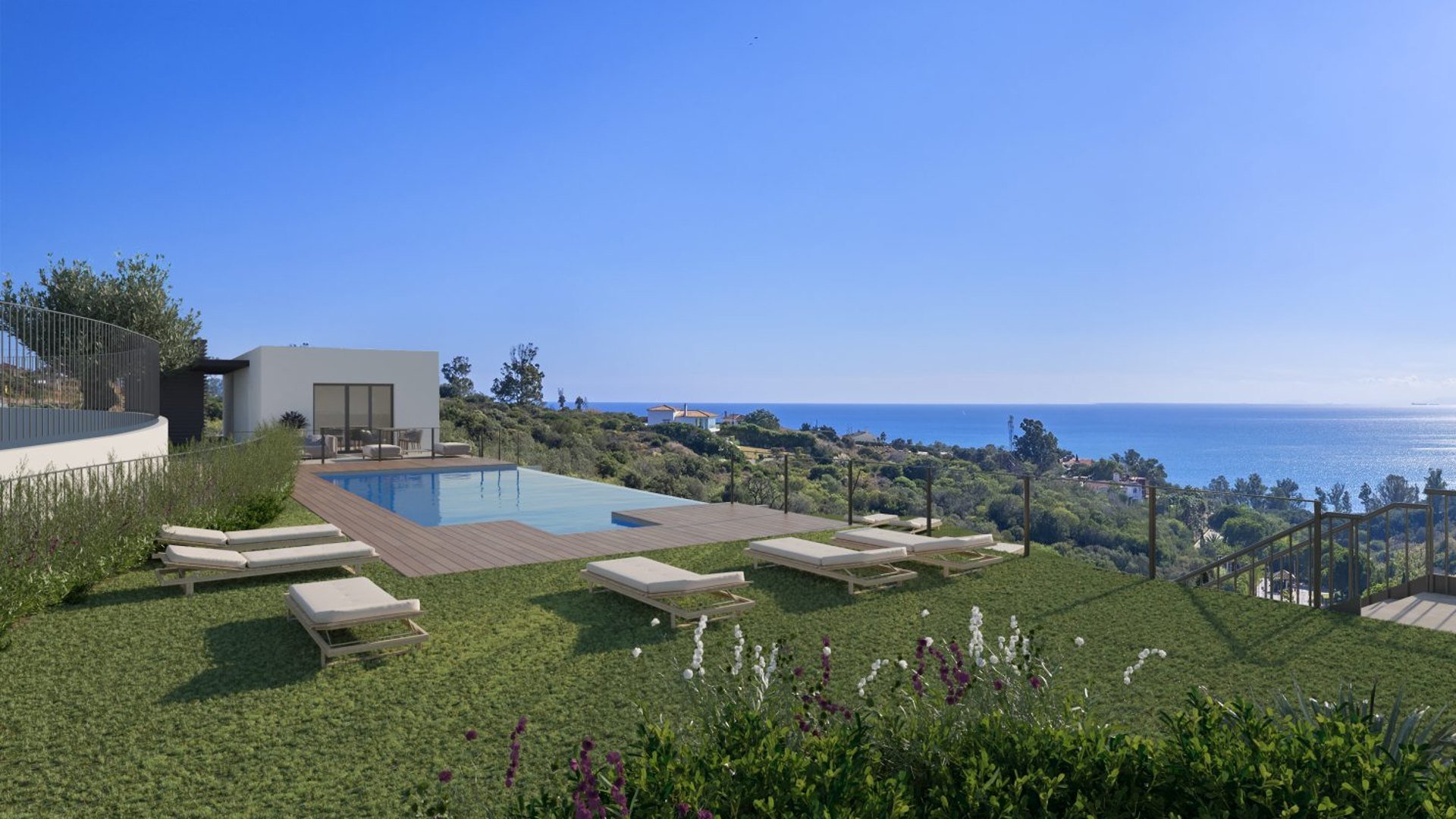 Таунхаус в Blue View Heights, Манильва, Малага, Испания 4 спальни, 121м2 №65791