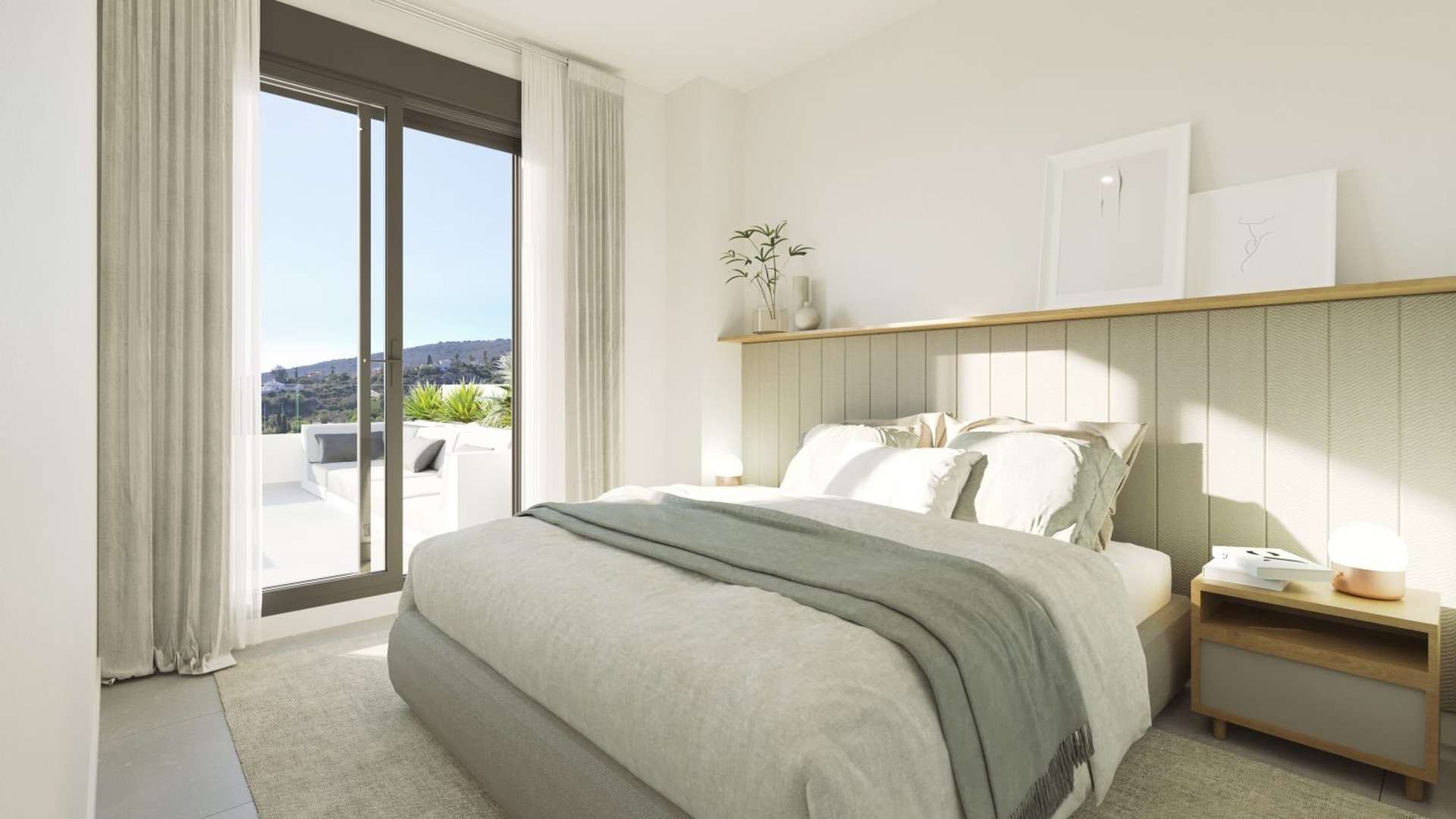 Таунхаус в Blue View Heights, Манильва, Малага, Испания 4 спальни, 121м2 №65787