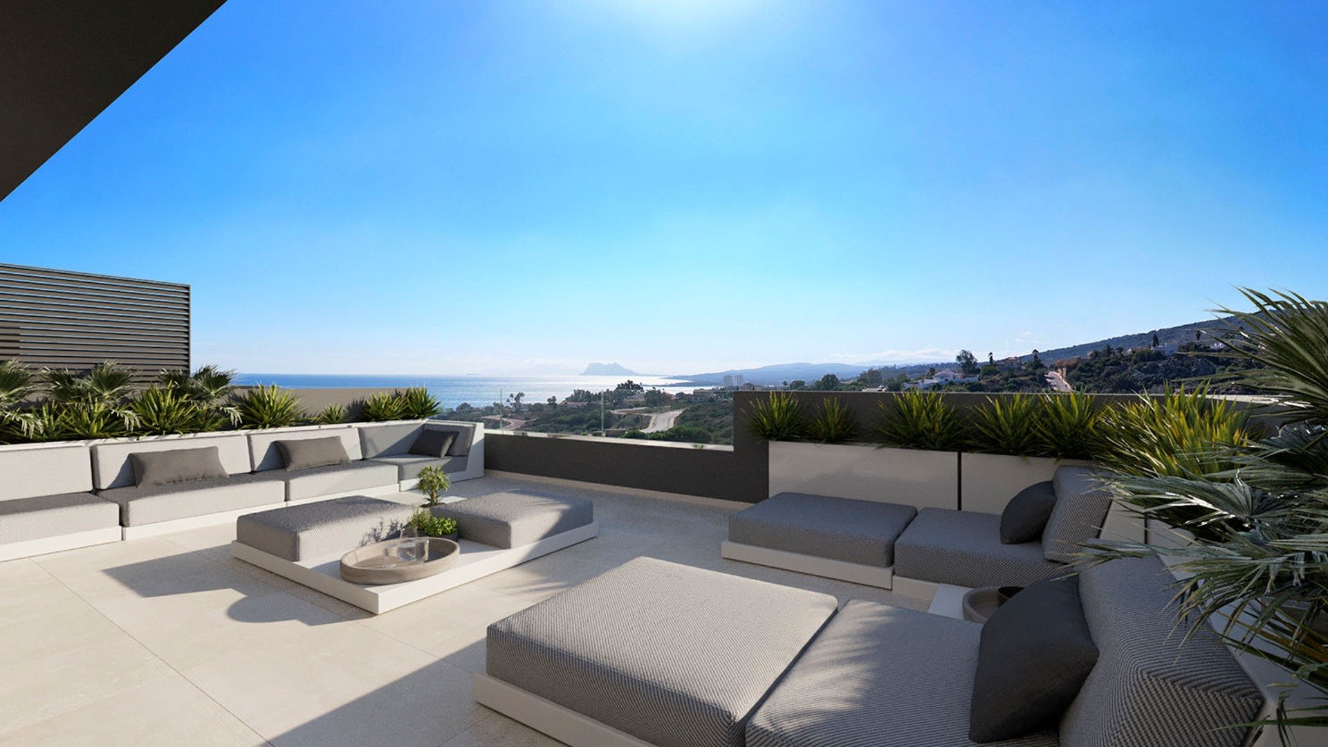 Таунхаус в Blue View Heights, Манильва, Малага, Испания 4 спальни, 121м2 №65790