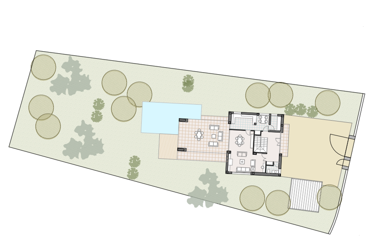 Villa in Javea, Alicante, Spain 3 bedrooms, 266 sq.m. No. 149020