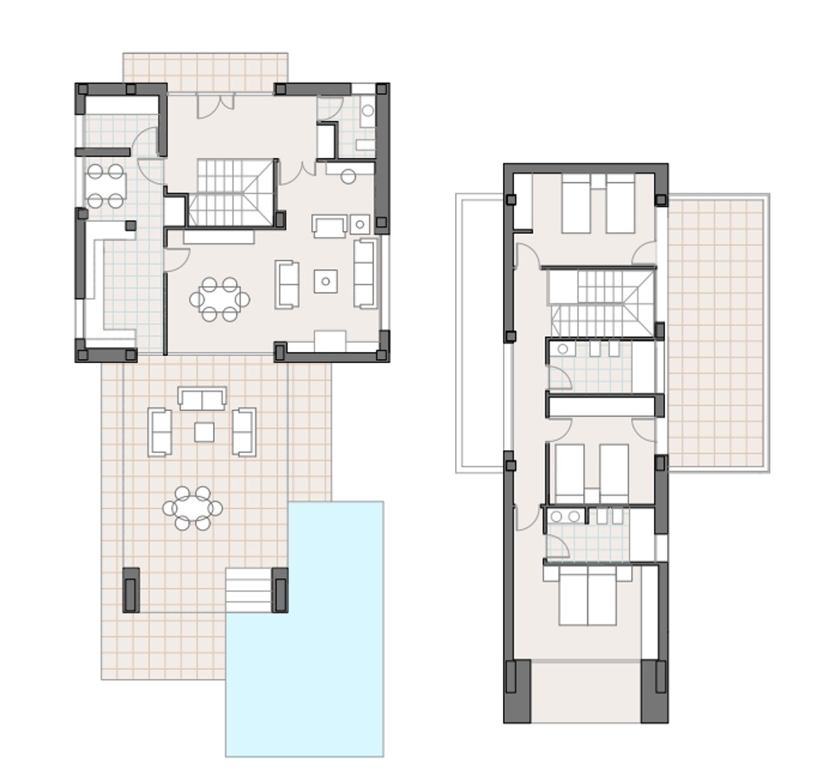 Villa in Javea, Alicante, Spain 3 bedrooms, 266 sq.m. No. 149020
