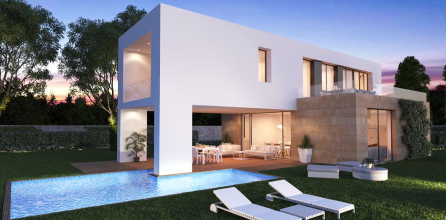 Villa in Javea, Alicante, Spain 3 bedrooms, 266 sq.m. No. 149020