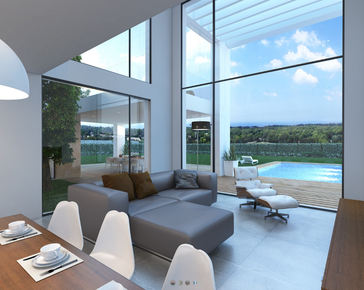 Villa in Javea, Alicante, Spain 3 bedrooms, 266 sq.m. No. 149020