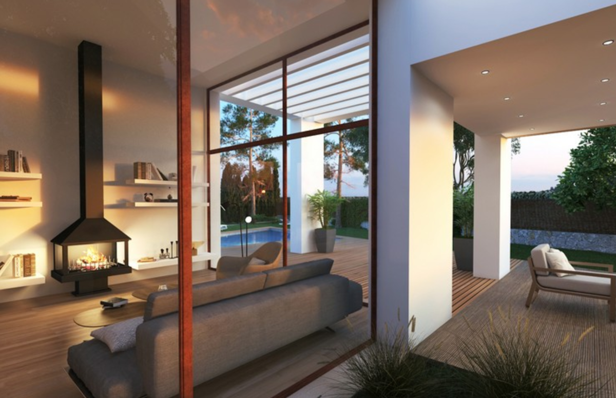 Villa in Javea, Alicante, Spain 3 bedrooms, 266 sq.m. No. 149020