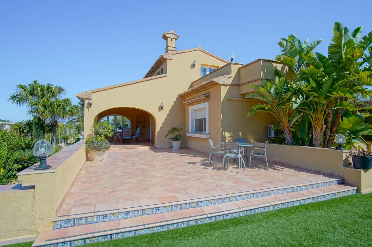 Villa i Benissa, Alicante, Spanien 8 sovrum, 696 kvm. Nr. 149023