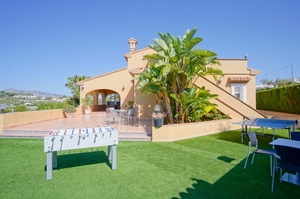 Villa i Benissa, Alicante, Spanien 8 sovrum, 696 kvm. Nr. 149023