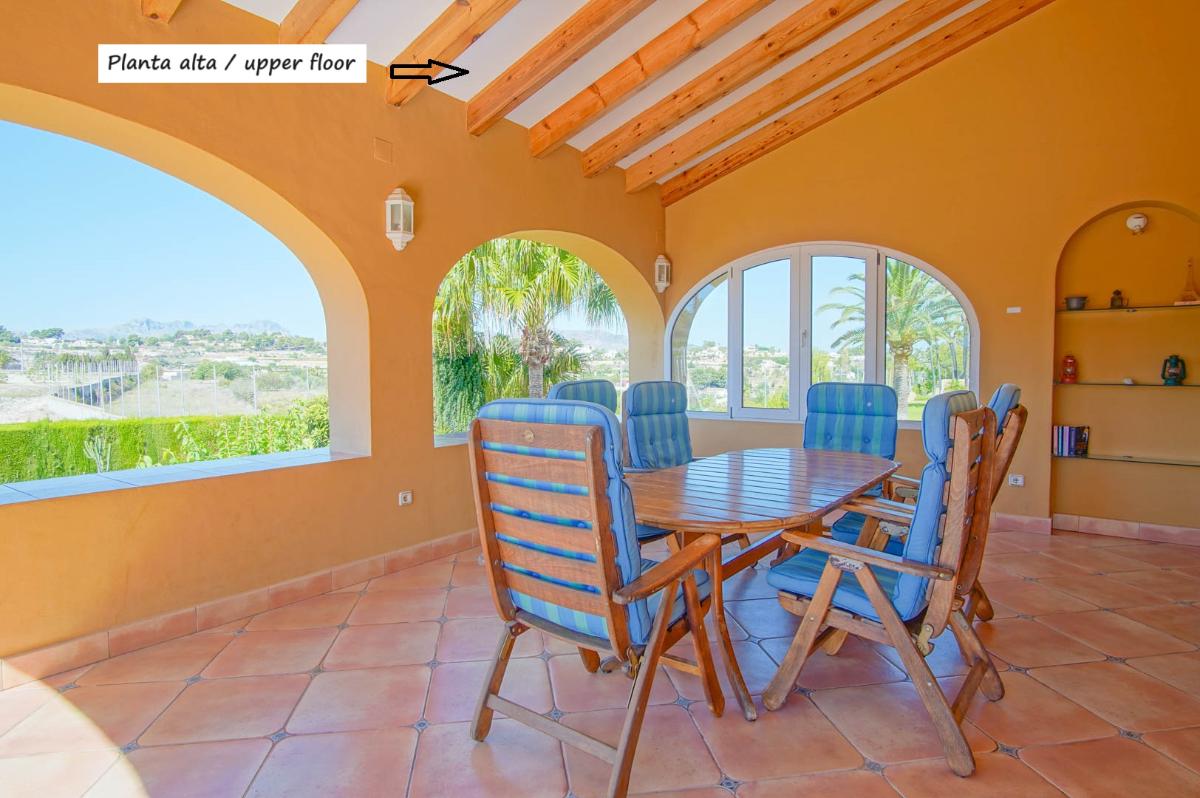Villa i Benissa, Alicante, Spanien 8 sovrum, 696 kvm. Nr. 149023