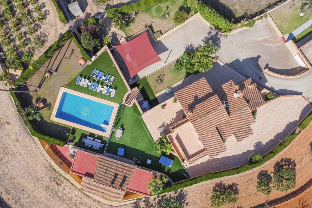 Villa i Benissa, Alicante, Spanien 8 sovrum, 696 kvm. Nr. 149023