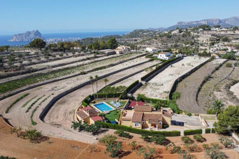 Продажа виллы в Бенисса, Аликанте, Испания 8 спален, 696м2 №149023 - фото 2