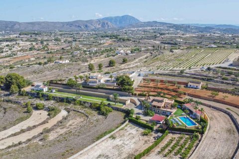 Вилла в Бенисса, Аликанте, Испания 8 спален, 696м2 №149023