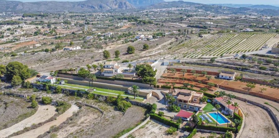 Вилла в Бенисса, Аликанте, Испания 8 спален, 696м2 №149023