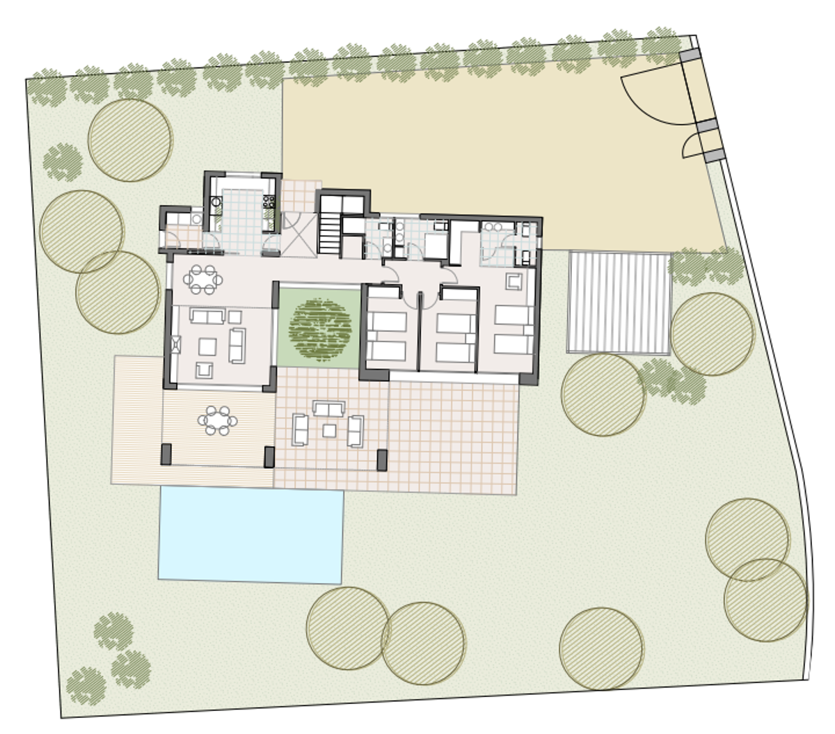 Villa a Javea, Alicante, Spagna 3 camere da letto, 254 mq. N° 149021
