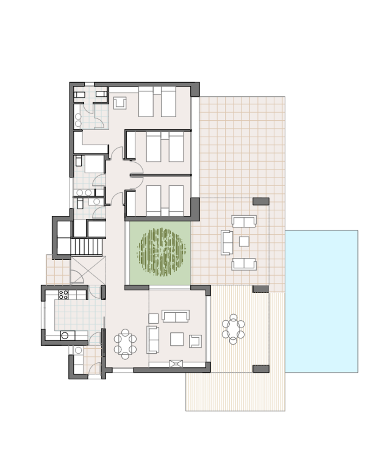 Villa a Javea, Alicante, Spagna 3 camere da letto, 254 mq. N° 149021