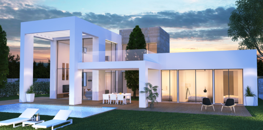 Villa a Javea, Alicante, Spagna 3 camere da letto, 254 mq. N° 149021