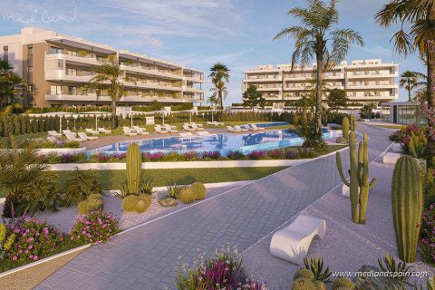 Lägenhet till salu i Torrevieja, Alicante, Spanien 2 sovrum, 98 kvm. Nr. 146351 - foto 15