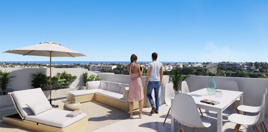 Apartment in Alicante, Spain 2 bedrooms, 73 sq.m. No. 145594