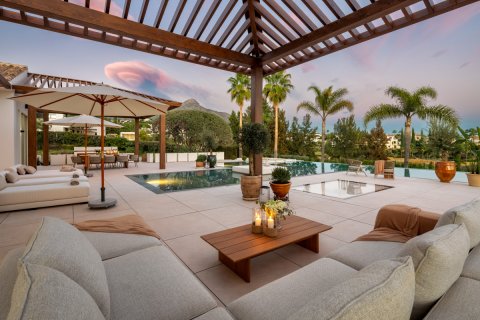 Villa zum Verkauf Marbella, Malaga, Spanien 6 Schlafzimmer, 854 m2 Nr. 134933 - Foto 1