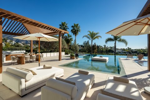 Villa zum Verkauf Marbella, Malaga, Spanien 6 Schlafzimmer, 854 m2 Nr. 134933 - Foto 27