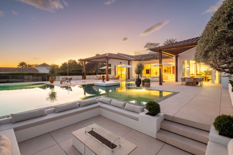 Villa zum Verkauf Marbella, Malaga, Spanien 6 Schlafzimmer, 854 m2 Nr. 134933 - Foto 30