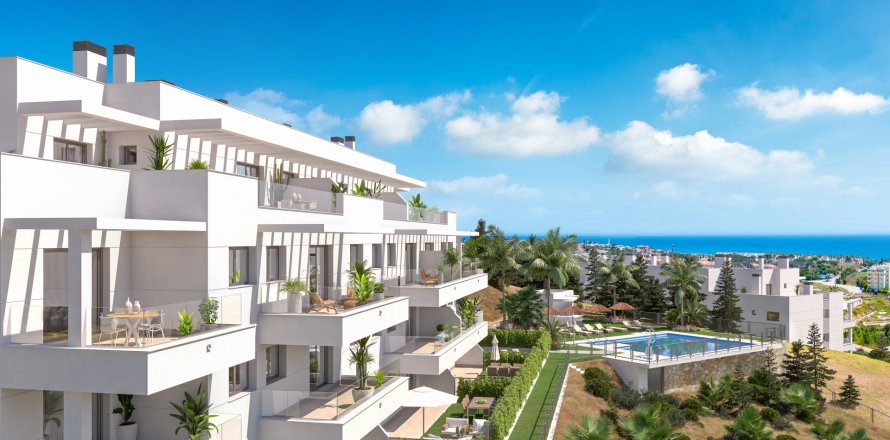 Apartament w Mijas, Malaga, Hiszpania 3 sypialnie, 133 mkw. nr 134937