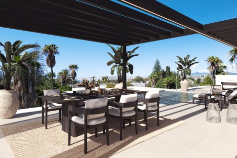 Villa zum Verkauf Marbella, Malaga, Spanien 4 Schlafzimmer, 1004 m2 Nr. 134932 - Foto 23