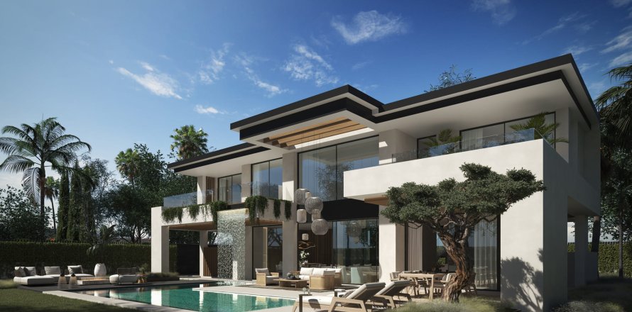 Villa Marbella, Malaga, Spanien 4 Schlafzimmer, 1004 m2 Nr. 134932