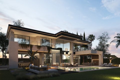 Villa zum Verkauf Marbella, Malaga, Spanien 4 Schlafzimmer, 1004 m2 Nr. 134932 - Foto 8