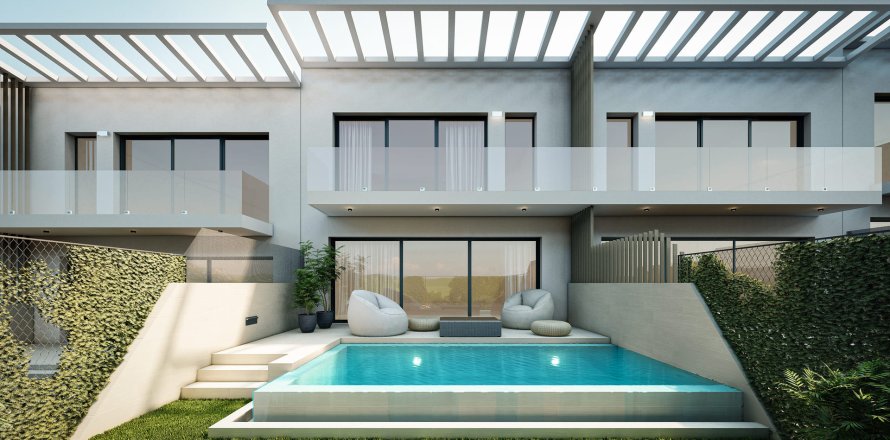 Villa Mijas, Malaga, Spain 5 bedrooms, 280 sq.m. No. 134935