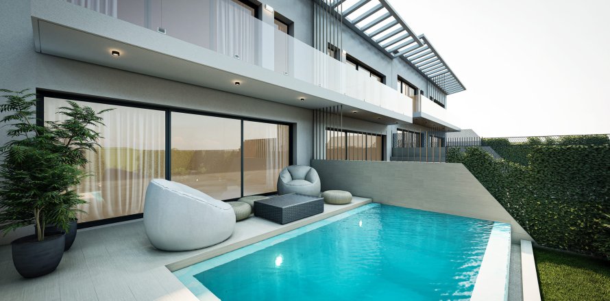 Villa i Mijas, Malaga, Spanien 5 sovrum, 279 kvm. Nr. 134935