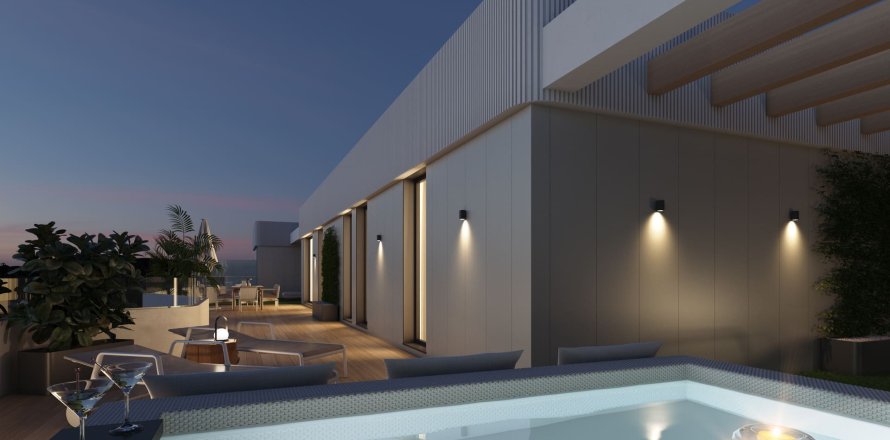 Apartamento en Mijas, Málaga, España 2 dormitorios, 98 m2 No. 134931