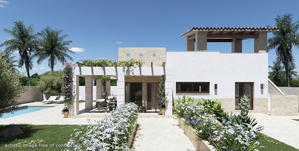 Villa en Ciudad Quesada, Alicante, España 3 dormitorios, 147 m2 No. 145081