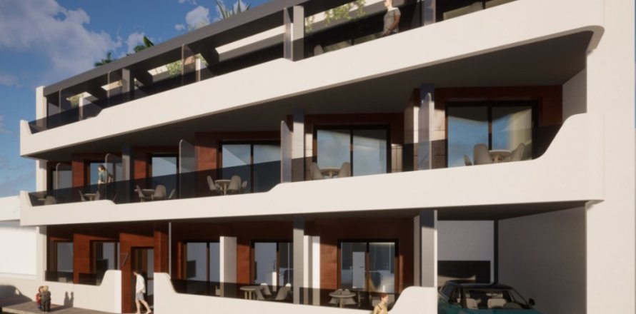 Dzīvoklis Torrevieja, Alicante, Spānijā 1 istaba, 56 m2 Nr. 145080