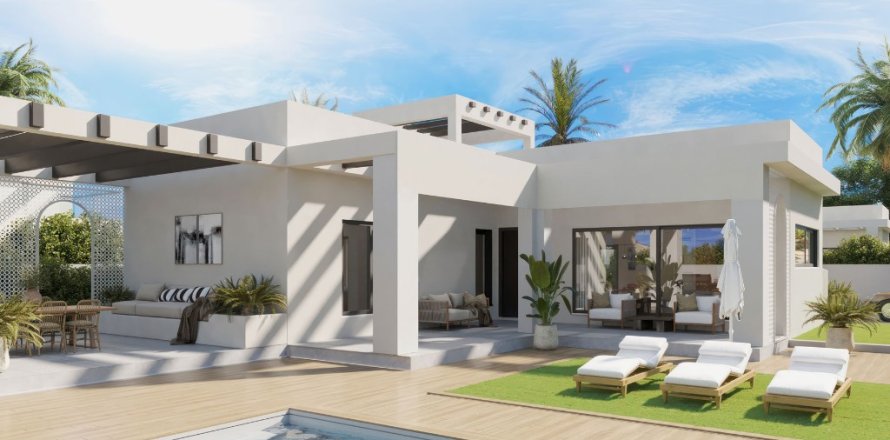 Villa a Ciudad Quesada, Alicante, Spagna 3 camere da letto, 141 mq. N° 145082