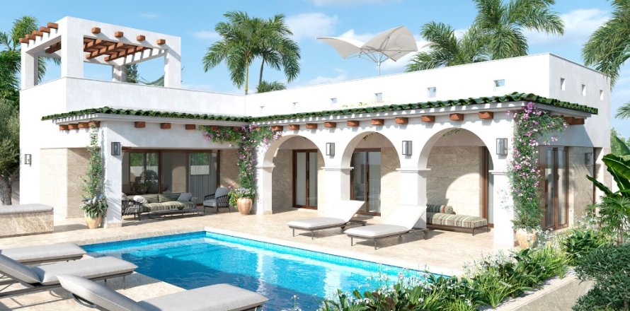 Villa in Ciudad Quesada, Alicante, Spain 3 bedrooms, 148 sq.m. No. 145083