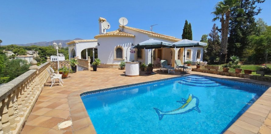 Villa Jávea, Alicante, España 4 dormitorios, 246 m2 No. 138533
