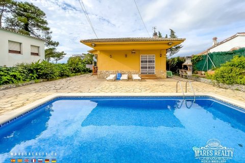 Huvila myytävänä Lloret de Mar, Girona, Espanja, 3 makuuhuonetta, 125 m2 No. 138535 - kuva 1