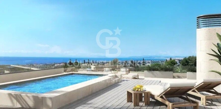Huoneisto Estepona, Malaga, Espanja 3 makuuhuonetta, 191 m2 No. 159009