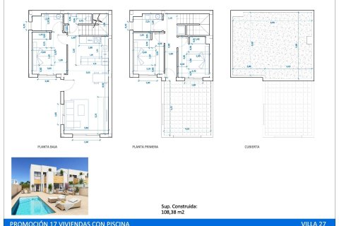 Villa zum Verkauf in San Fulgencio, Alicante, Spanien 3 Schlafzimmer, 108 m2 Nr. 181162 - Foto 7