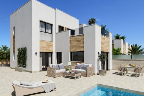 Villa a San Fulgencio, Alicante, Spagna 3 camere da letto, 108 mq. N° 181162