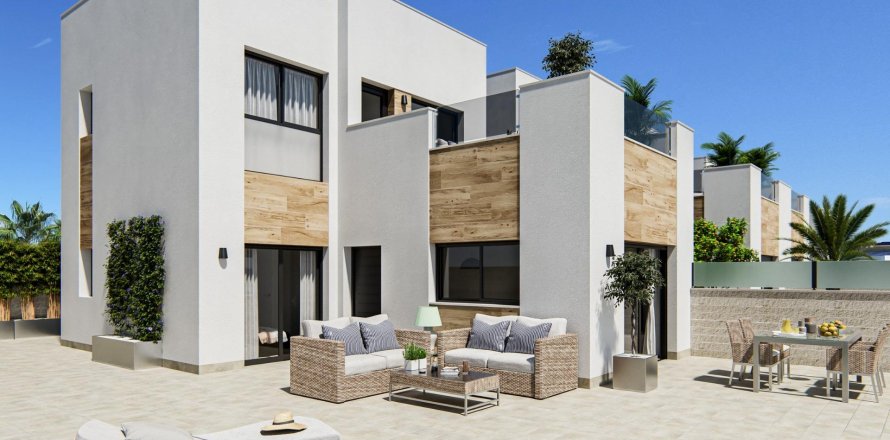 Villa in San Fulgencio, Alicante, Spanien 3 Schlafzimmer, 108 m2 Nr. 181162