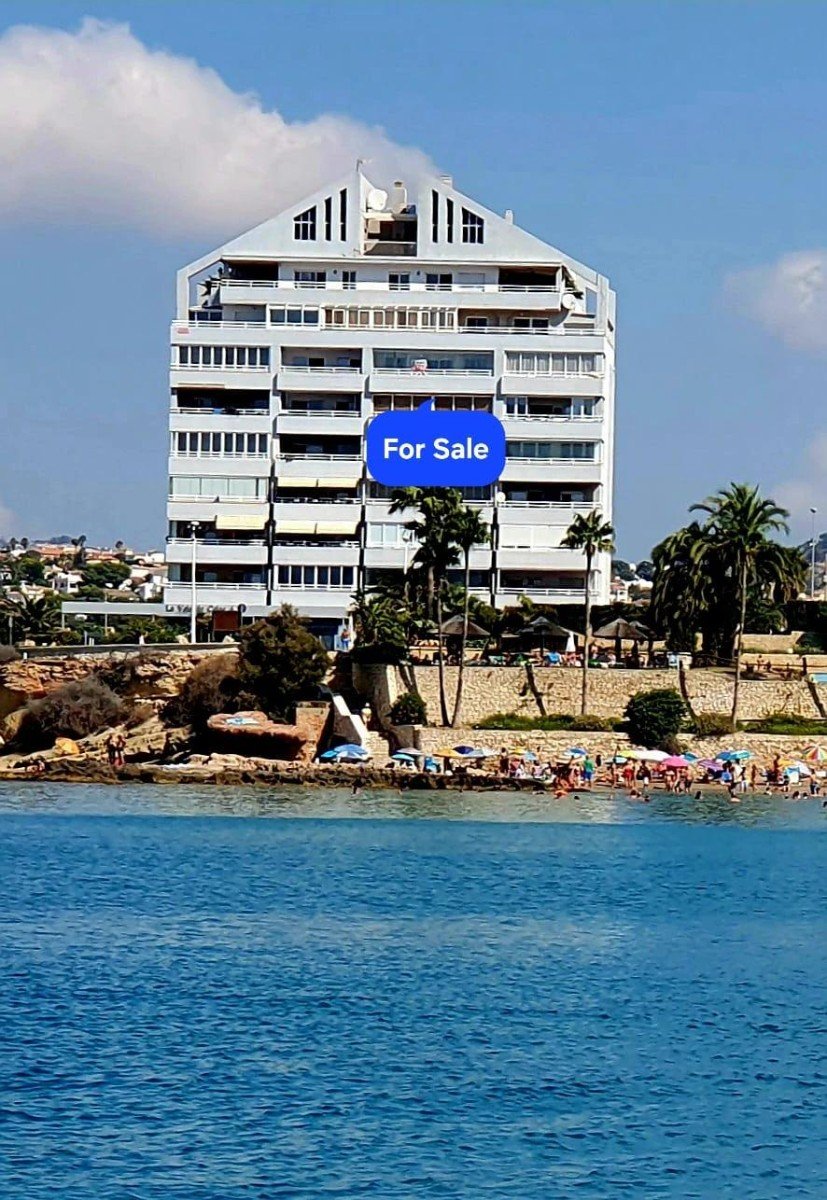 Huoneisto Calpe, Alicante, Espanja 2 makuuhuonetta, 103 m2 No. 181161