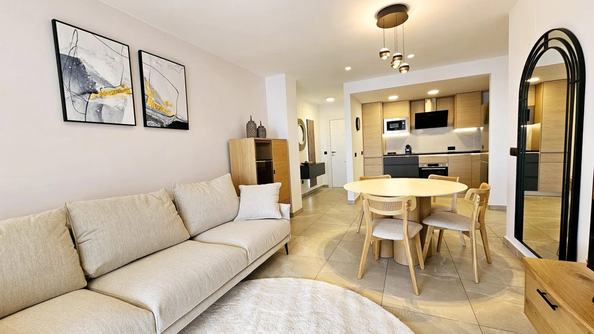 Huoneisto Calpe, Alicante, Espanja 2 makuuhuonetta, 103 m2 No. 181161