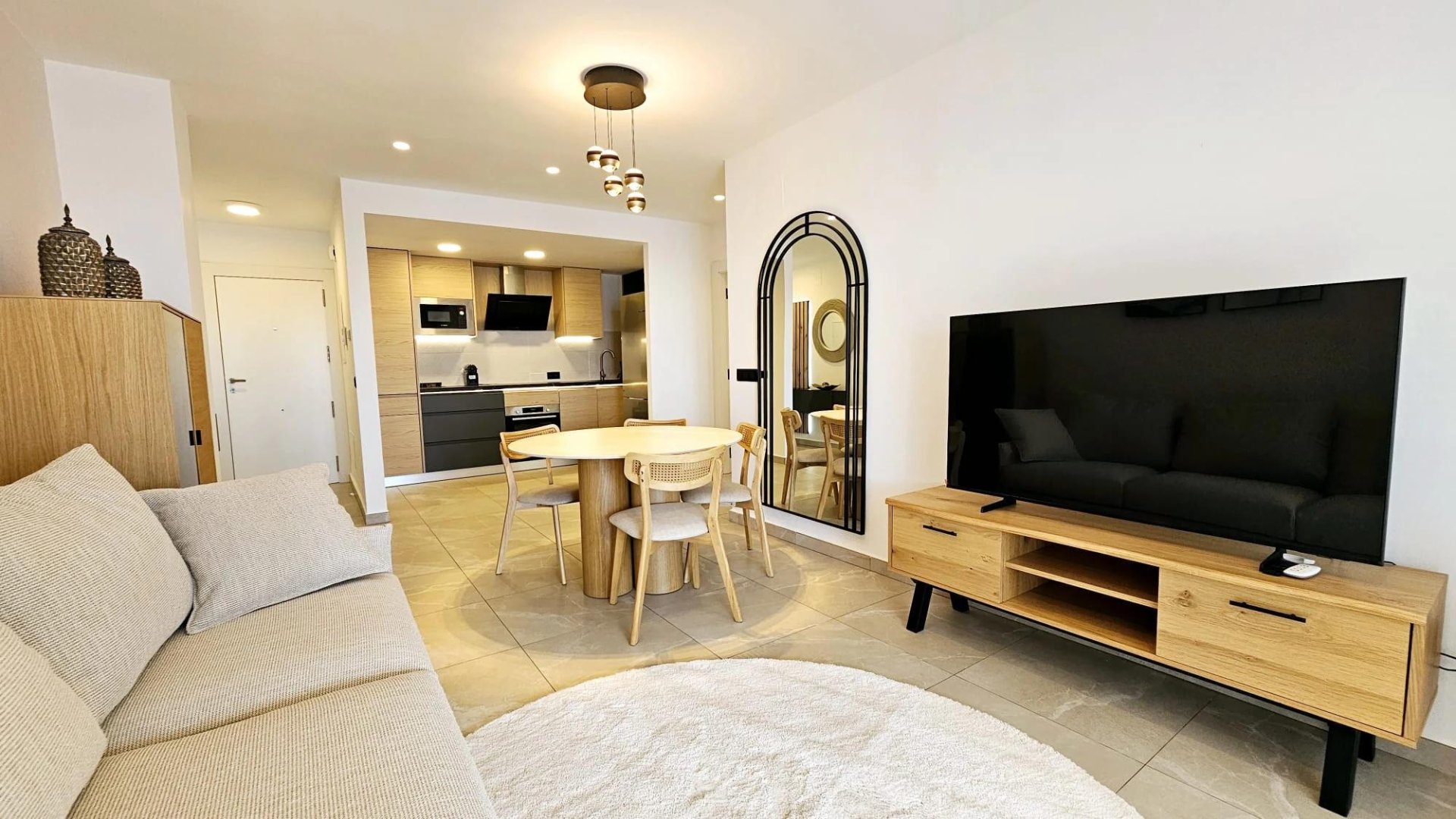 Huoneisto Calpe, Alicante, Espanja 2 makuuhuonetta, 103 m2 No. 181161