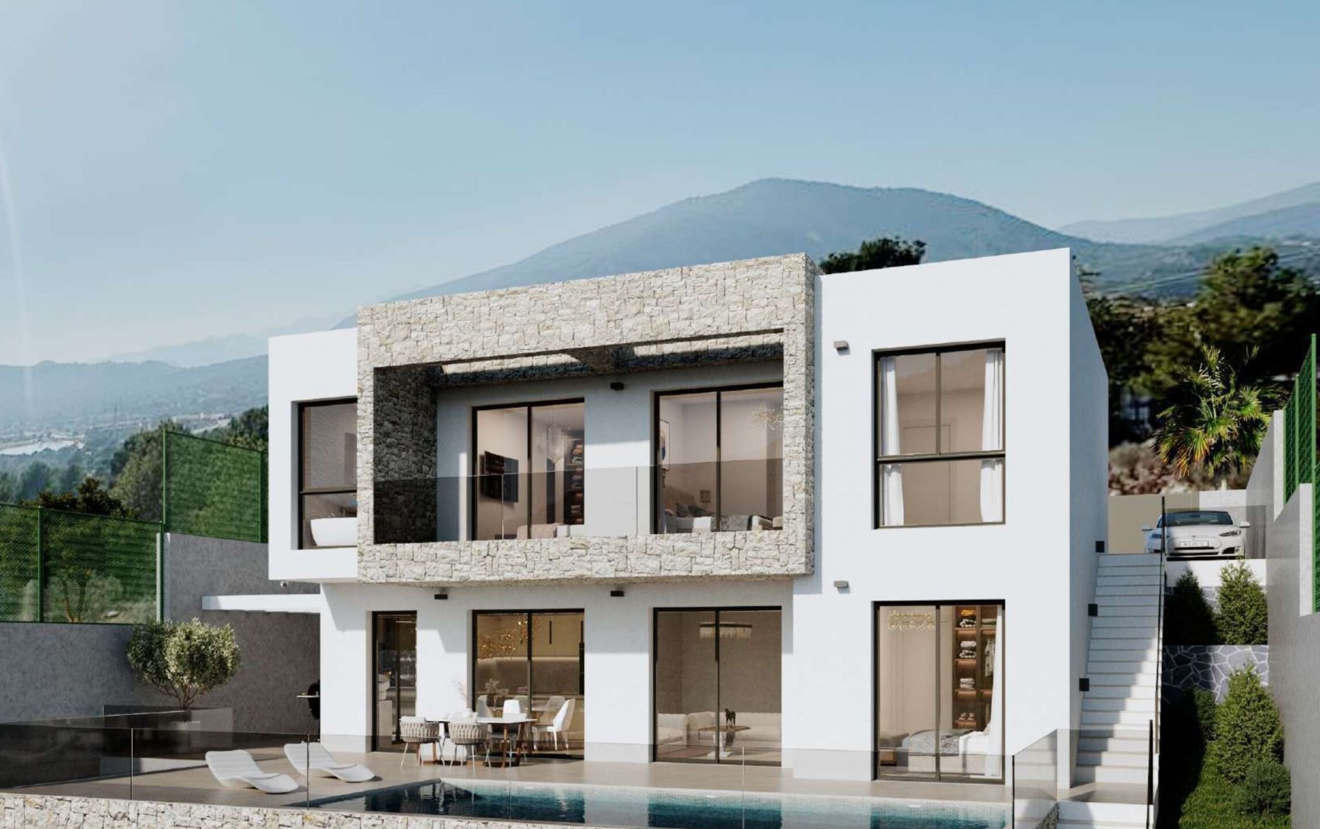 Villa Benidorm, Alicante, Spānijā 4 istabas, 306 m2 Nr. 154521