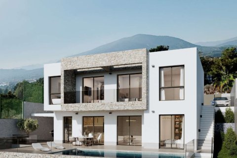 Huvila myytävänä Benidorm, Alicante, Espanja, 4 makuuhuonetta, 306 m2 No. 154521 - kuva 2