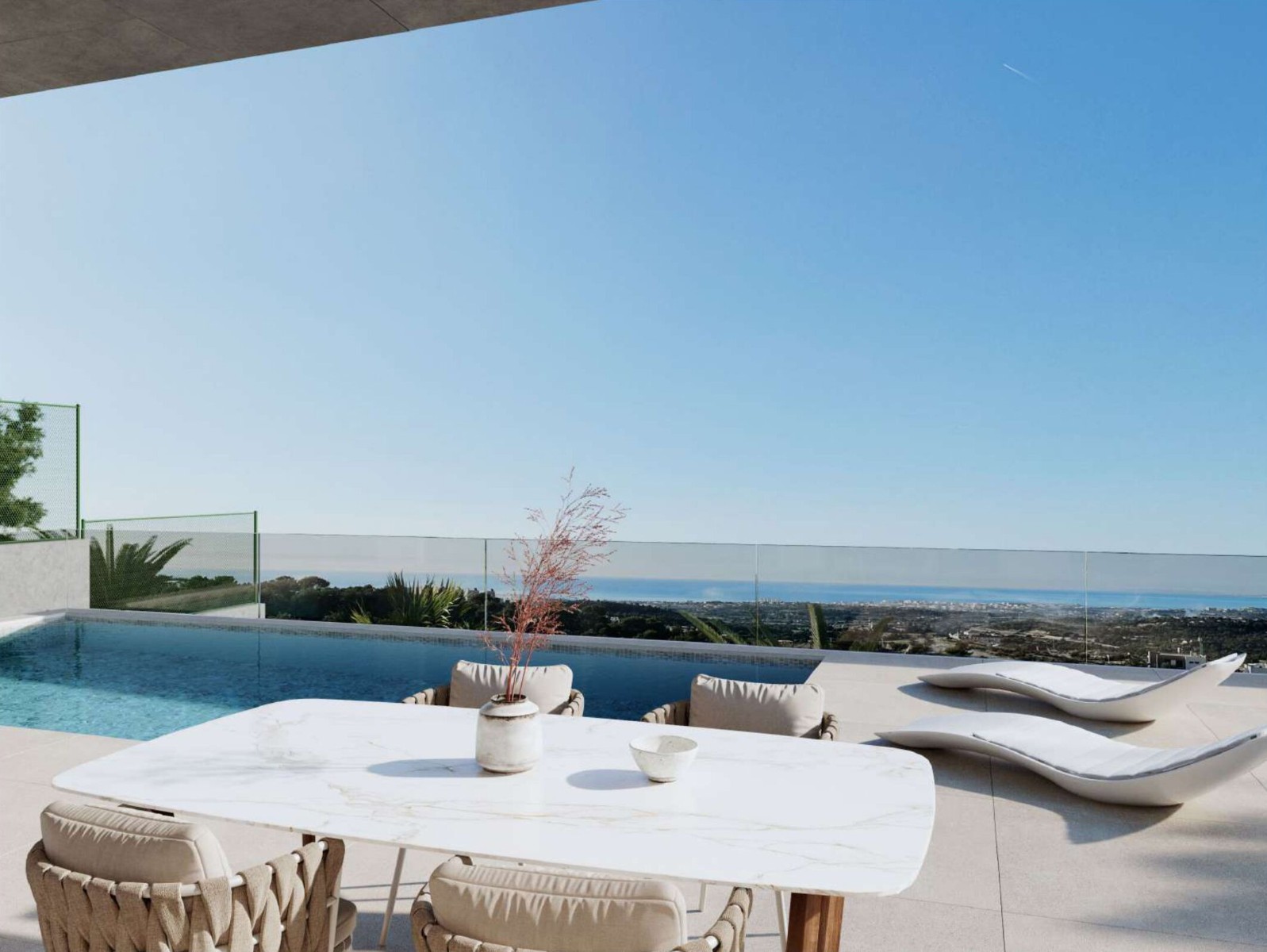 Villa Benidorm, Alicante, Spānijā 4 istabas, 306 m2 Nr. 154521
